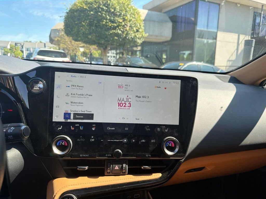 Certified 2025 Lexus NX 350 AWD w/ Cold Area Package image 31