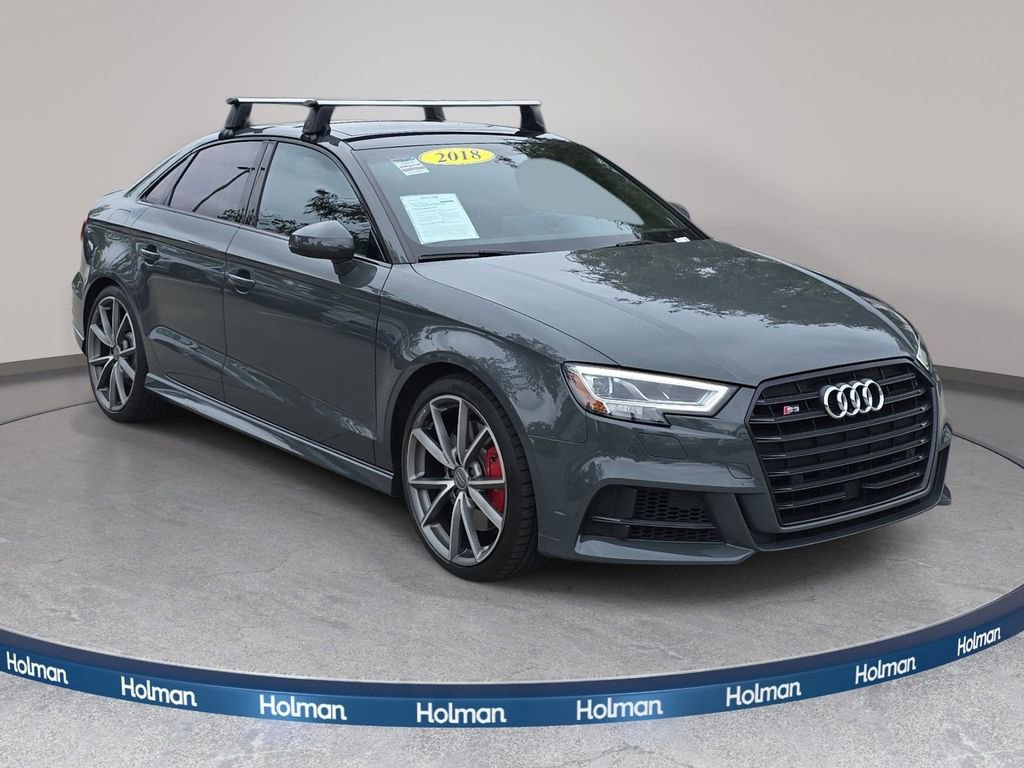 Used 2018 Audi S3 Premium Plus AWD/4WD image 4