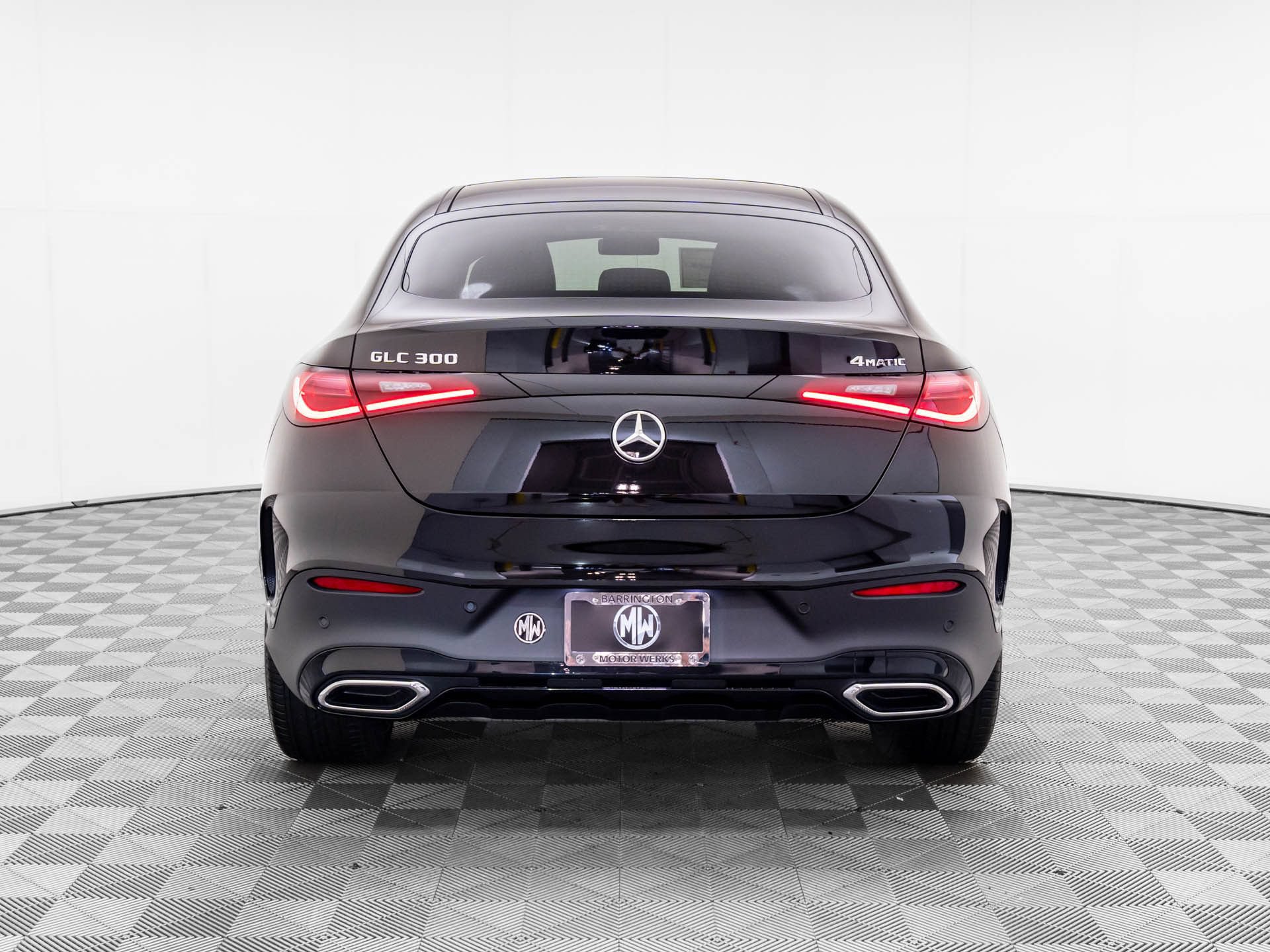 New 2026 Mercedes-Benz GLC 300 4MATIC image 4
