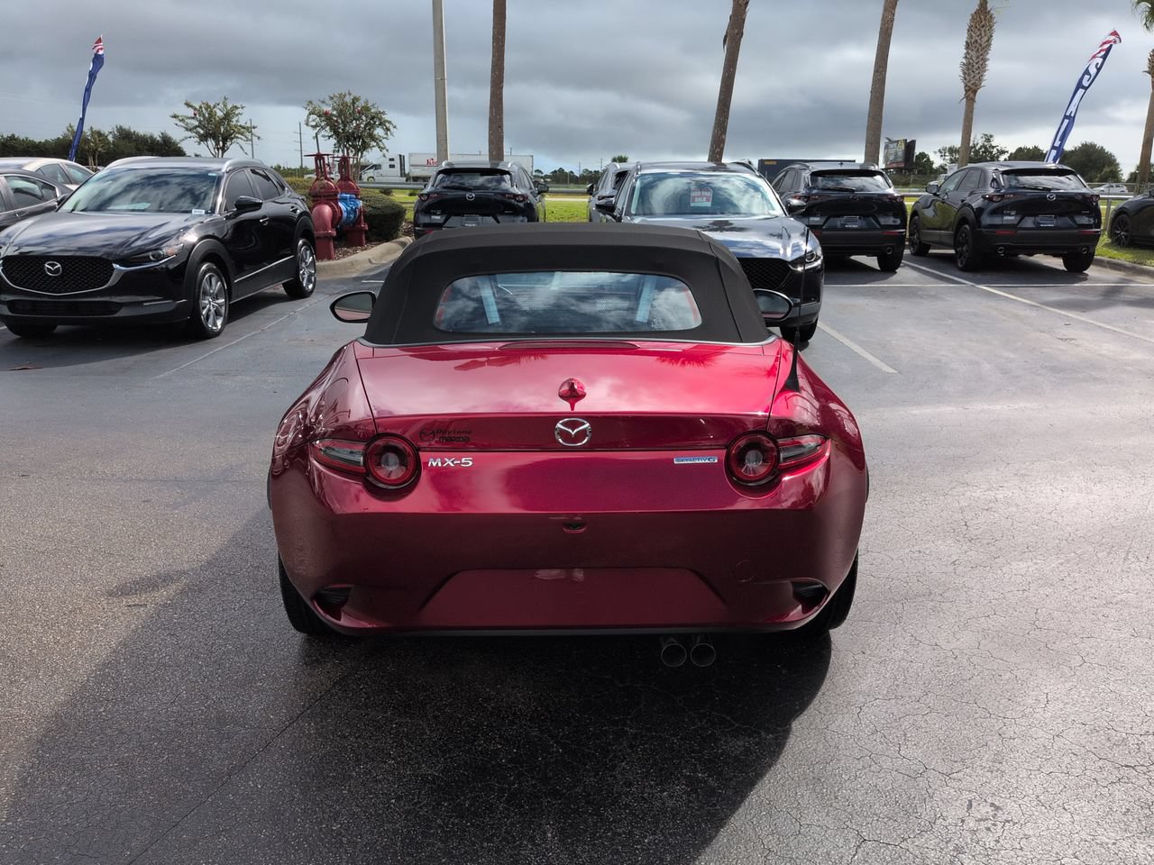 New 2026 MAZDA MX-5 Miata Grand Touring RWD image 5