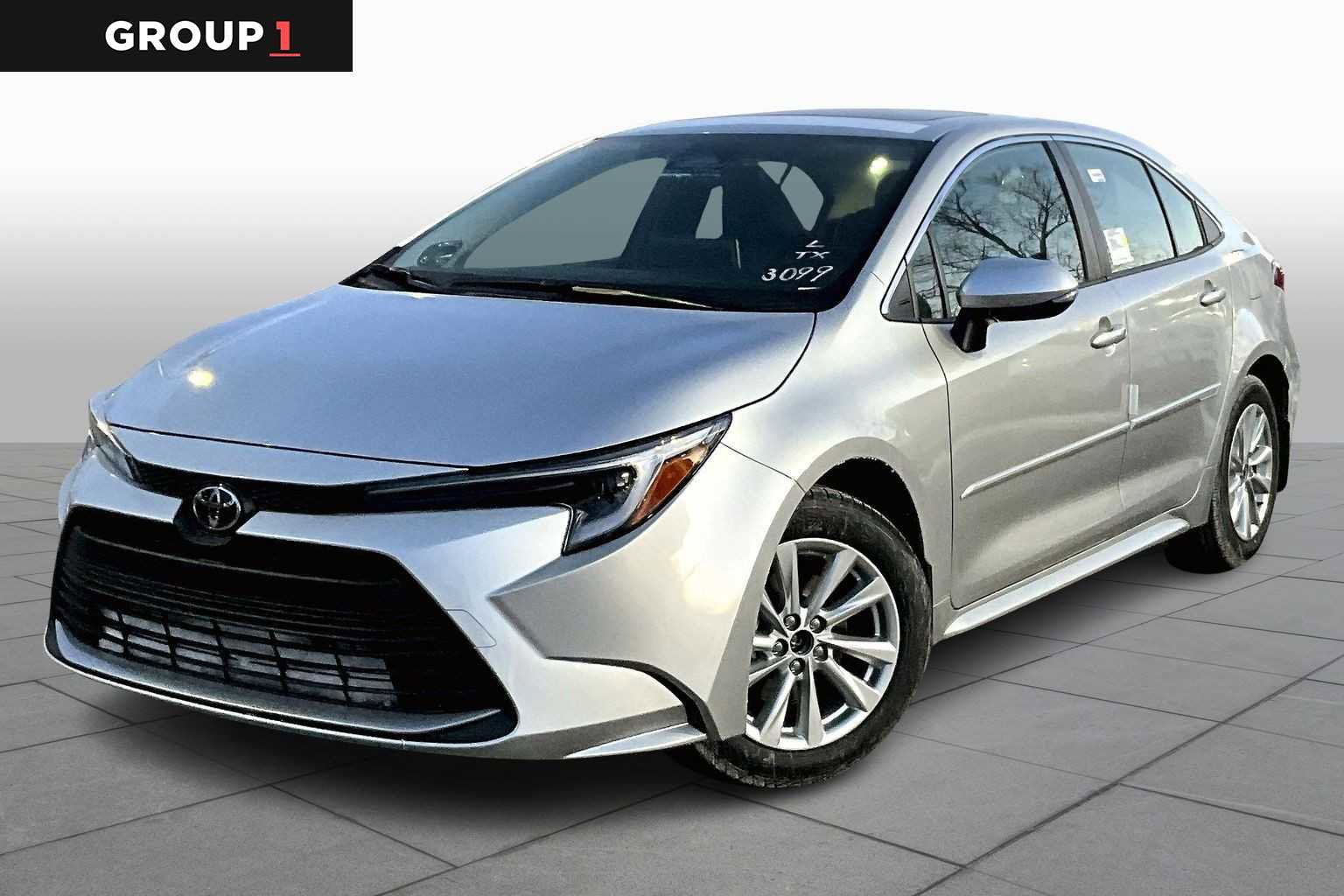 New 2026 Toyota Corolla XLE