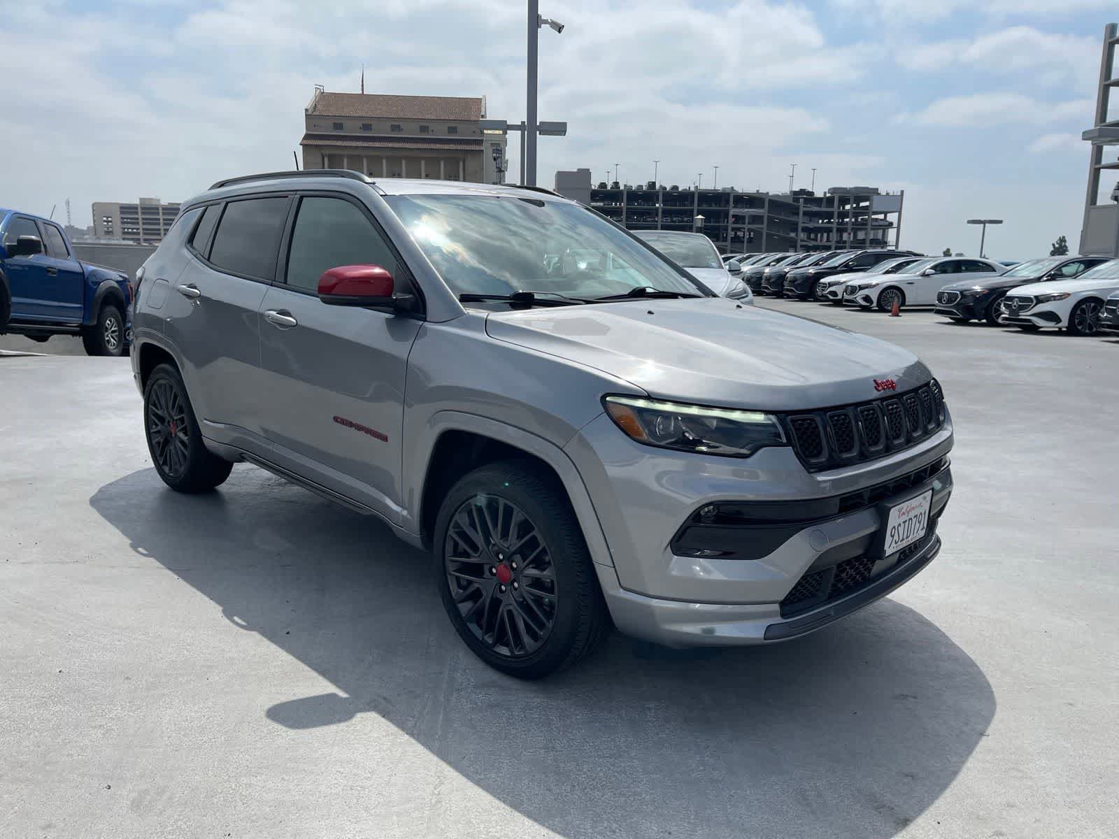 Used 2023 Jeep Compass Limited w/ Elite Group for (Red) Edition AWD/4WD image 2