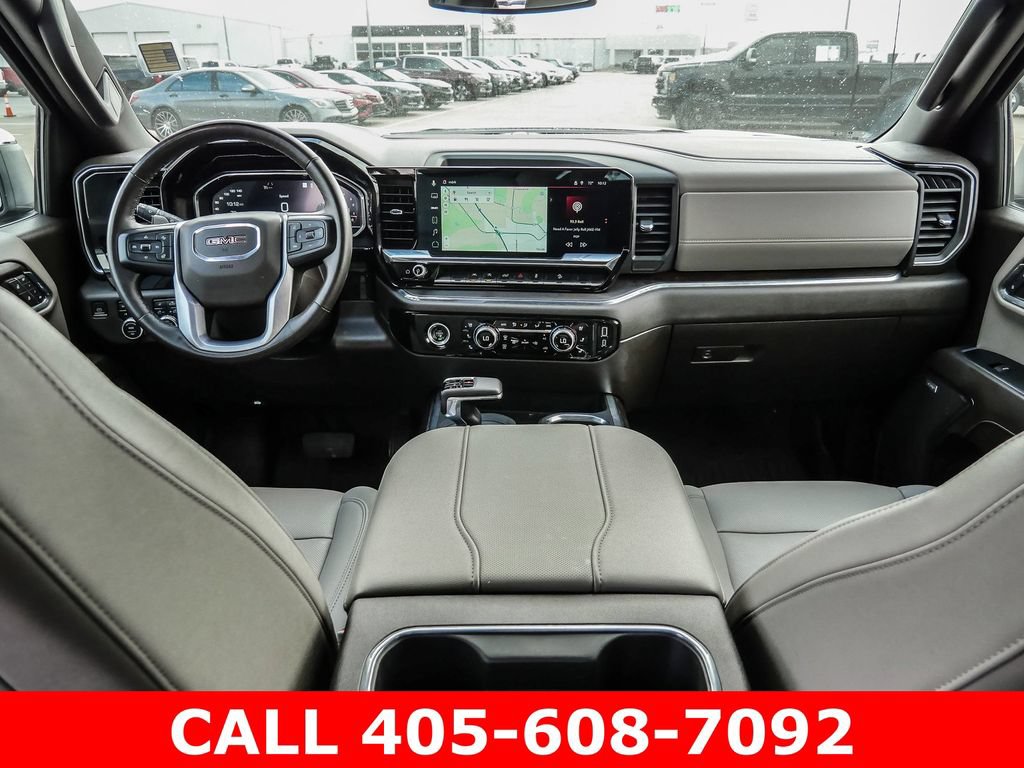 Used 2023 GMC Sierra 1500 SLT w/ SLT Premium Package AWD/4WD image 44