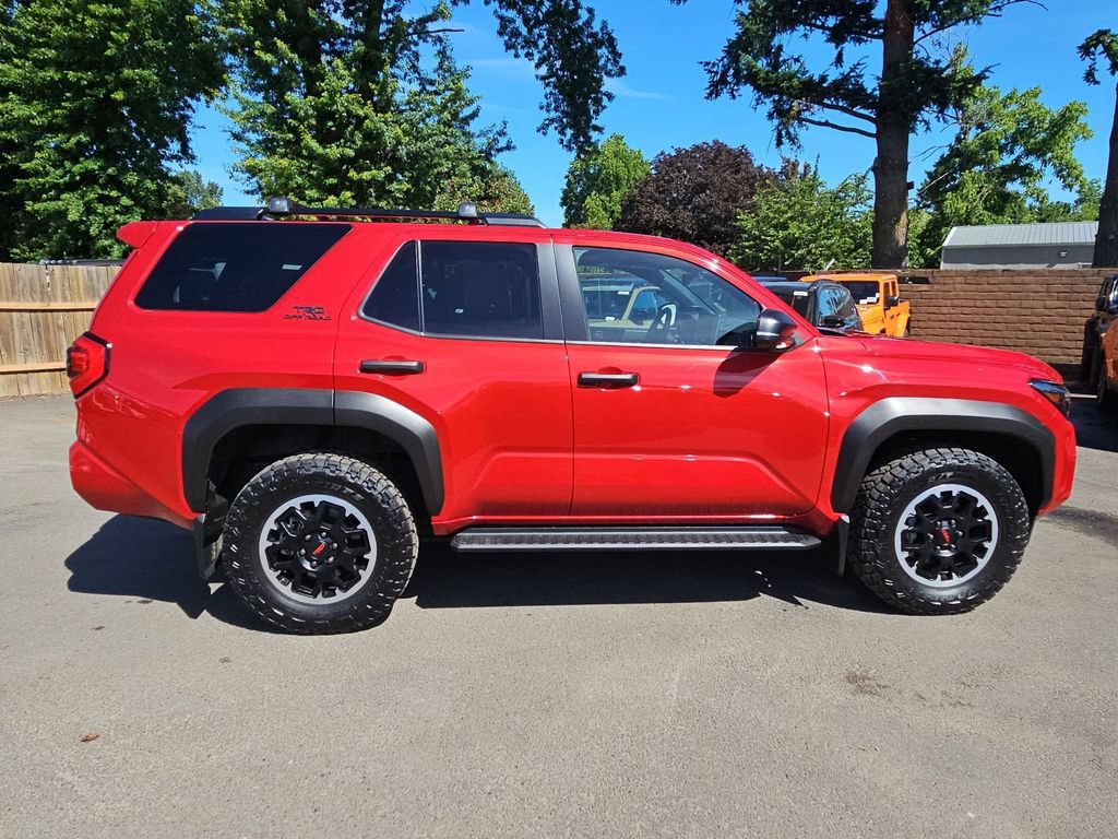 Used 2025 Toyota 4Runner TRD Off-Road Premium AWD/4WD image 8