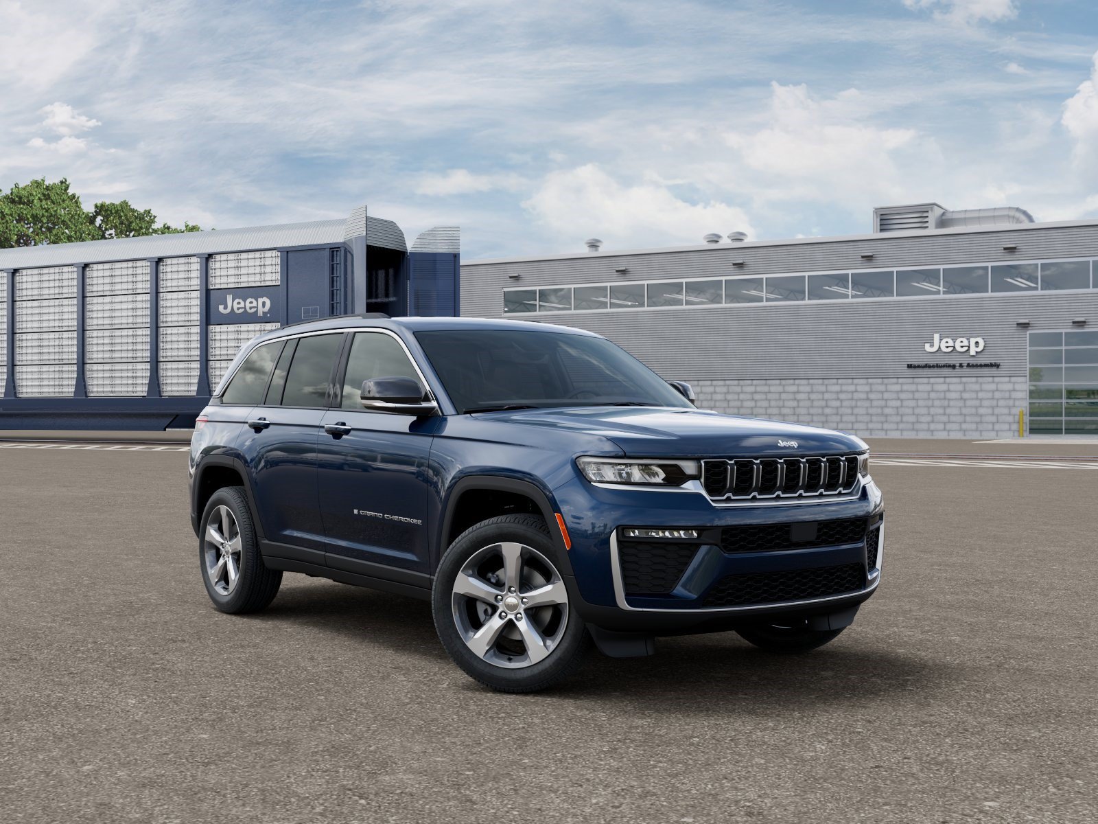 New 2026 Jeep Grand Cherokee Limited w/ Trailer Tow Package RWD image 3