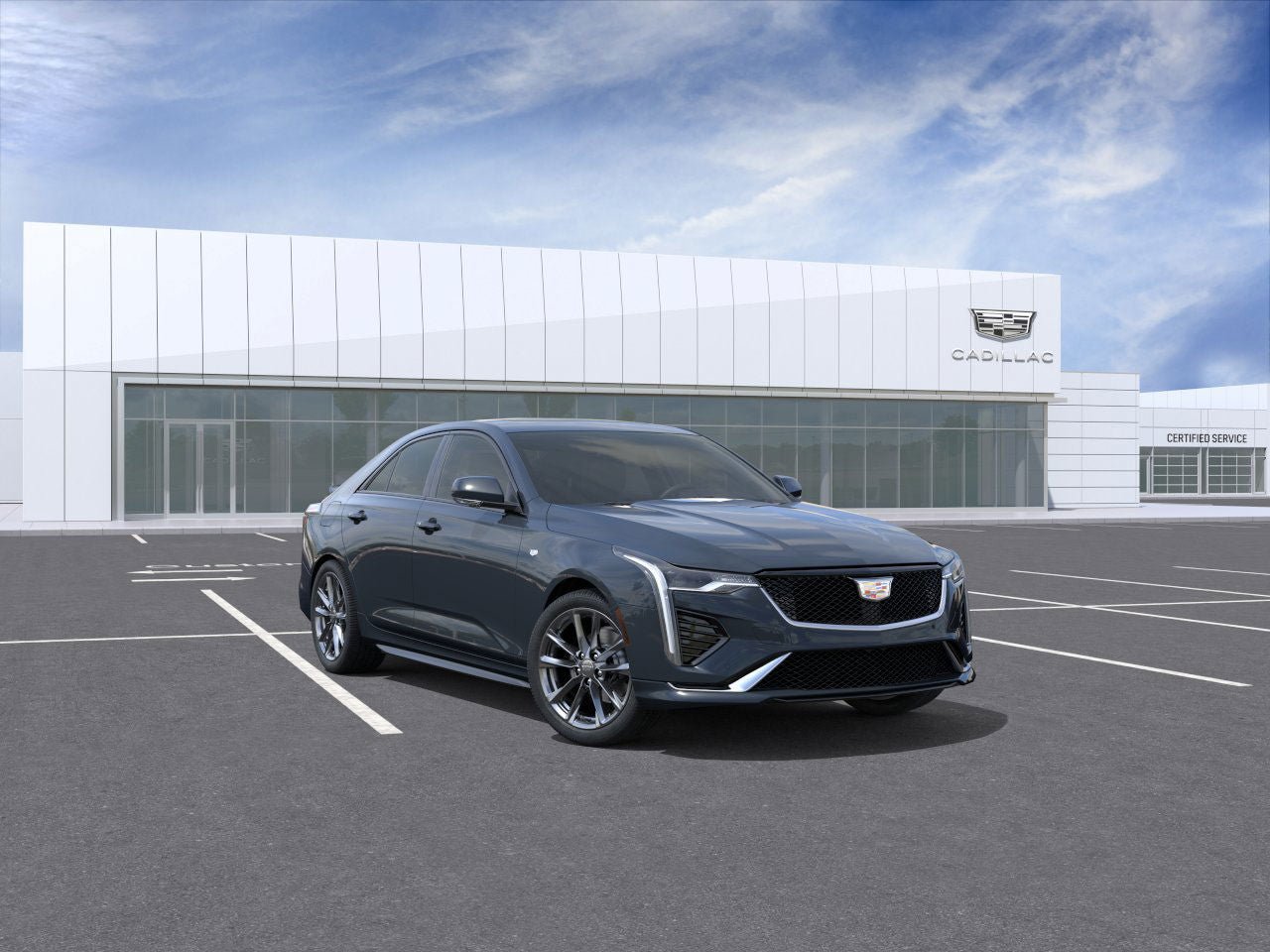 New 2026 Cadillac CT4 Sport AWD/4WD image 1