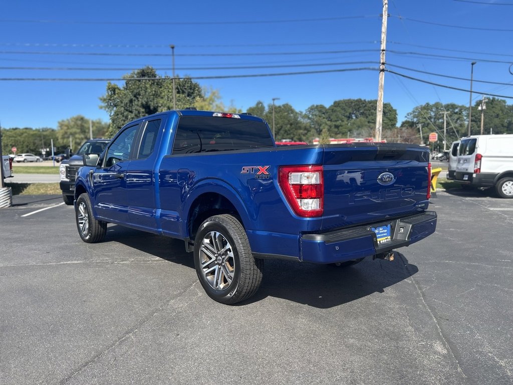 Certified 2022 Ford F150 XL w/ STX Appearance Package image 4