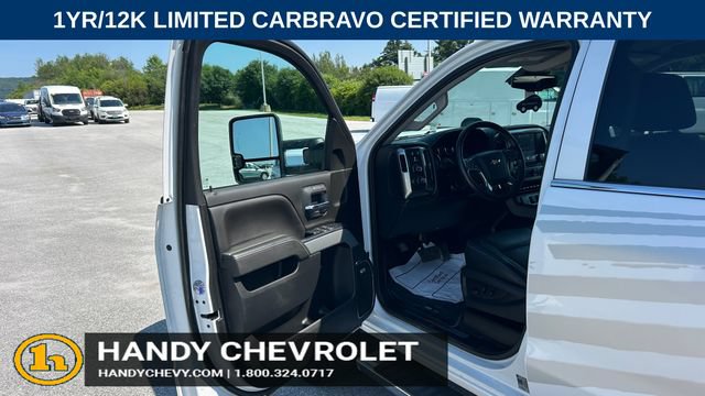 Certified 2019 Chevrolet Silverado 3500 LTZ w/ Duramax Plus Package AWD/4WD image 16