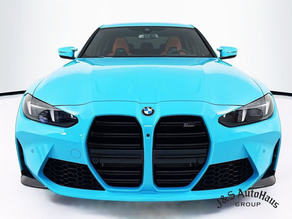 Used 2025 BMW M3 Competition w/ Executive Package image 2