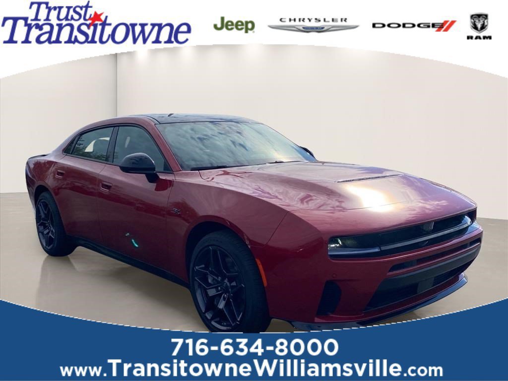 New 2026 Dodge Charger R/T w/ Performance Handling Group AWD/4WD image 1