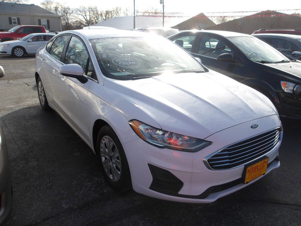 Used 2019 Ford Fusion S