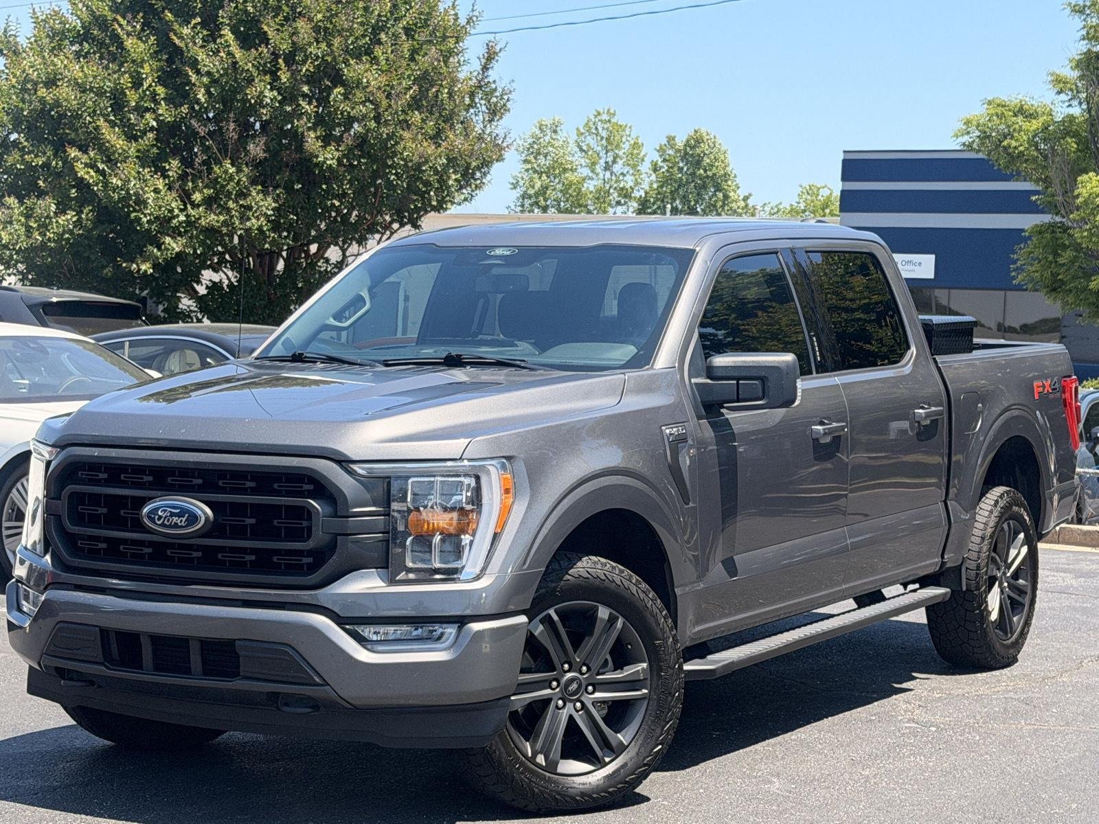 Used 2021 Ford F150 XLT w/ Equipment Group 302A High