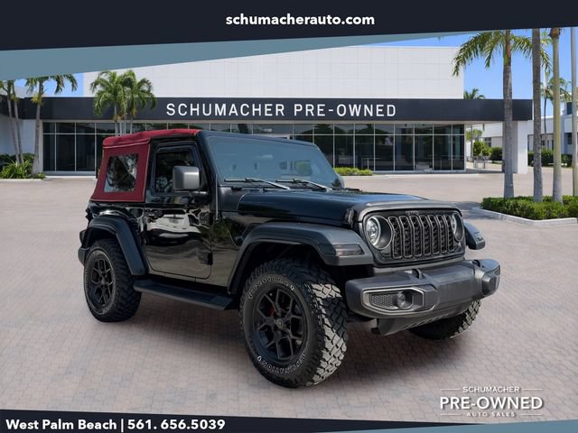 Used 2019 Jeep Wrangler Sport AWD/4WD image 1