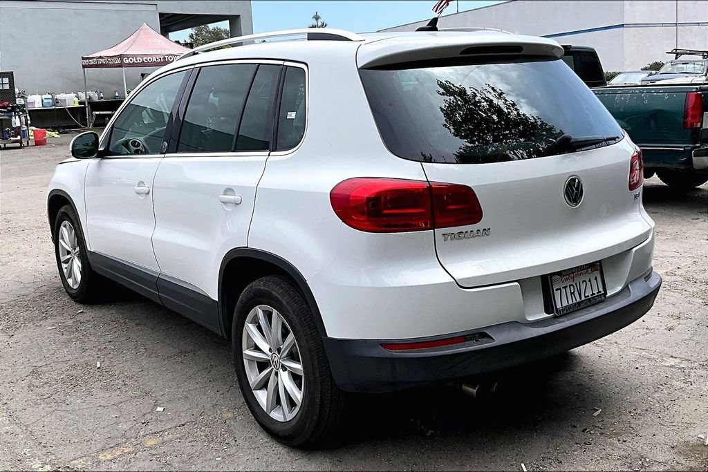 Used 2017 Volkswagen Tiguan Wolfsburg Edition FWD image 6