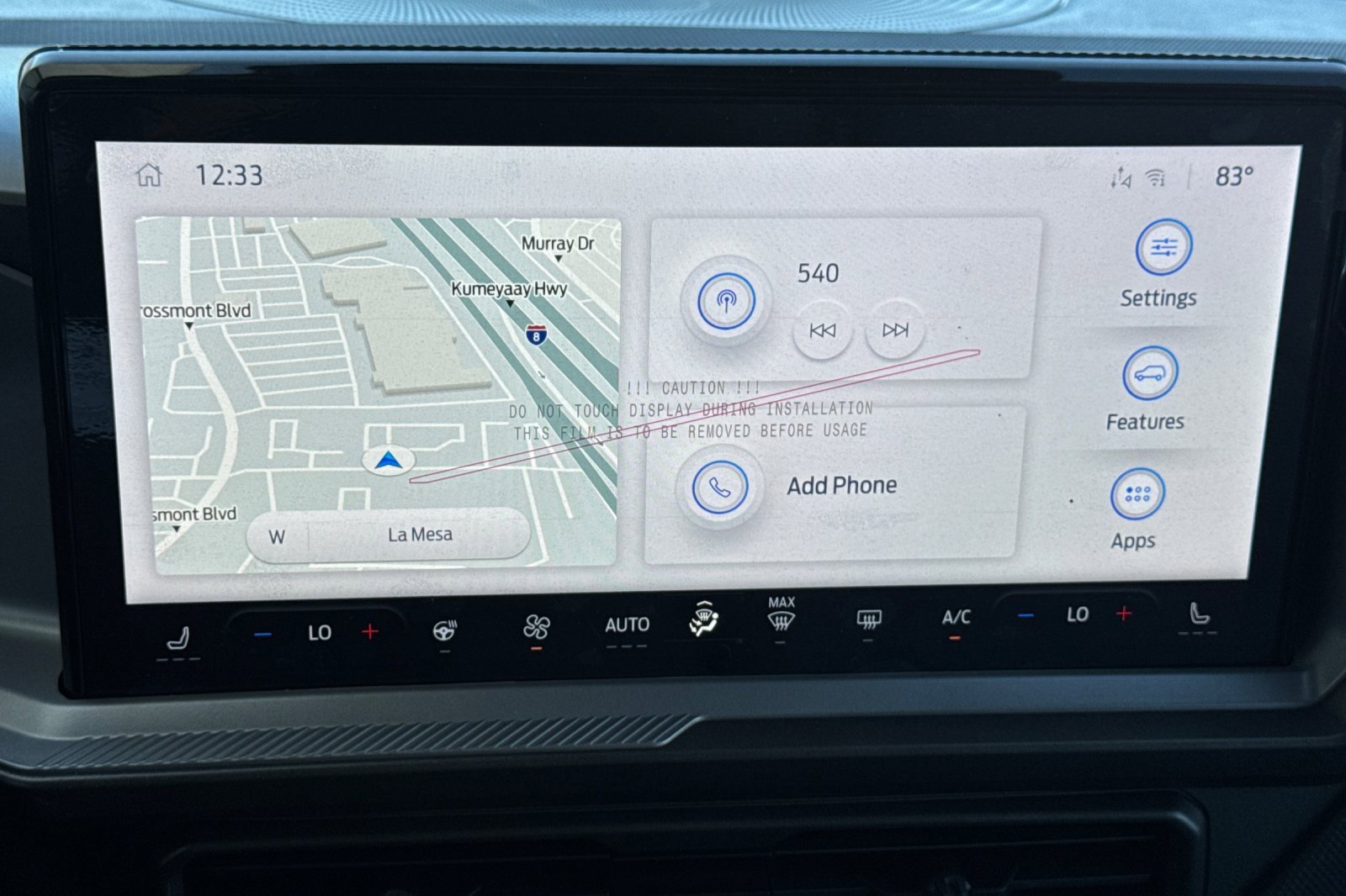 New 2025 Ford Bronco Sport Badlands w/ Badlands Tech Package image 17