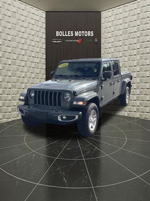 Certified 2021 Jeep Gladiator Sport AWD/4WD image 14
