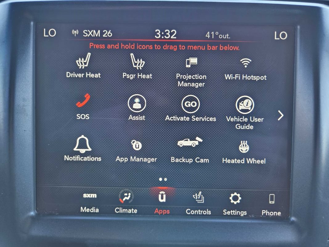 Used 2018 RAM 1500 Rebel w/ Ram 1500 Black Rebel Group AWD/4WD image 20