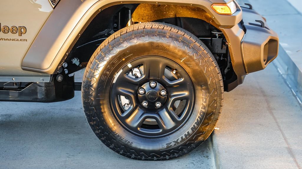 New 2026 Jeep Wrangler Unlimited Sport AWD/4WD image 10