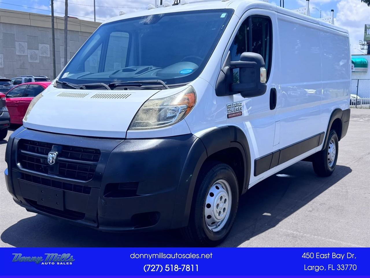 Used 2015 RAM ProMaster 1500