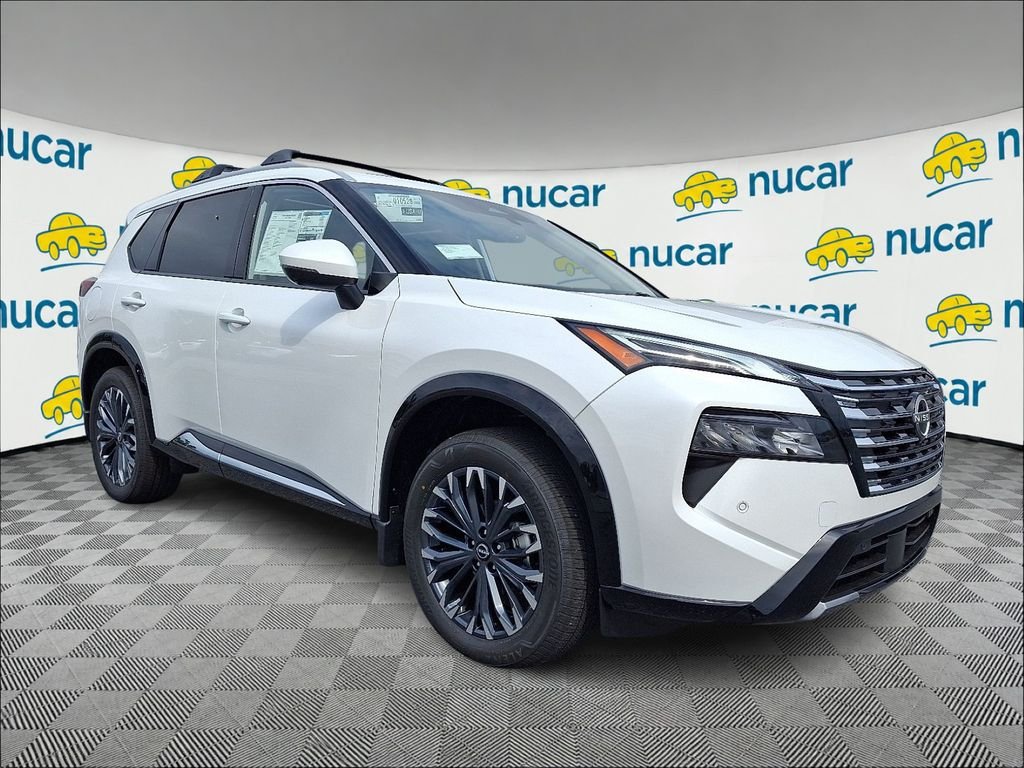 New 2026 Nissan Rogue Platinum w/ Platinum Premium Package