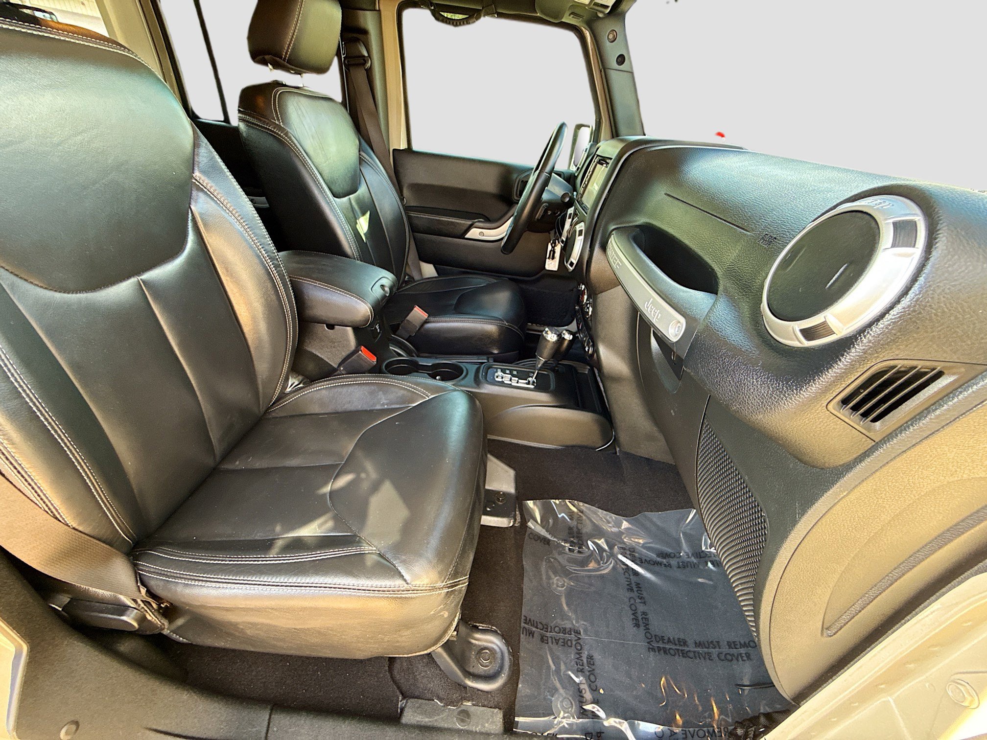 Used 2017 Jeep Wrangler Unlimited Sahara w/ Quick Order Package 24E Chief image 14