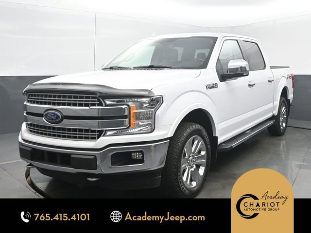 Used 2018 Ford F150 Lariat AWD/4WD image 1
