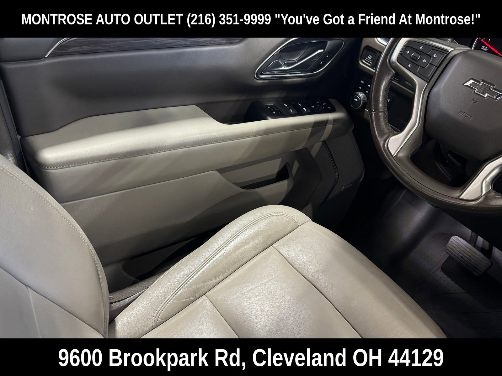 Used 2021 Chevrolet Tahoe Z71 AWD/4WD image 37