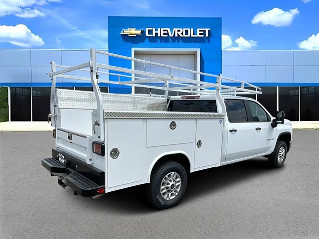 New 2026 Chevrolet Silverado 2500 W/T w/ WT Convenience Package RWD image 4