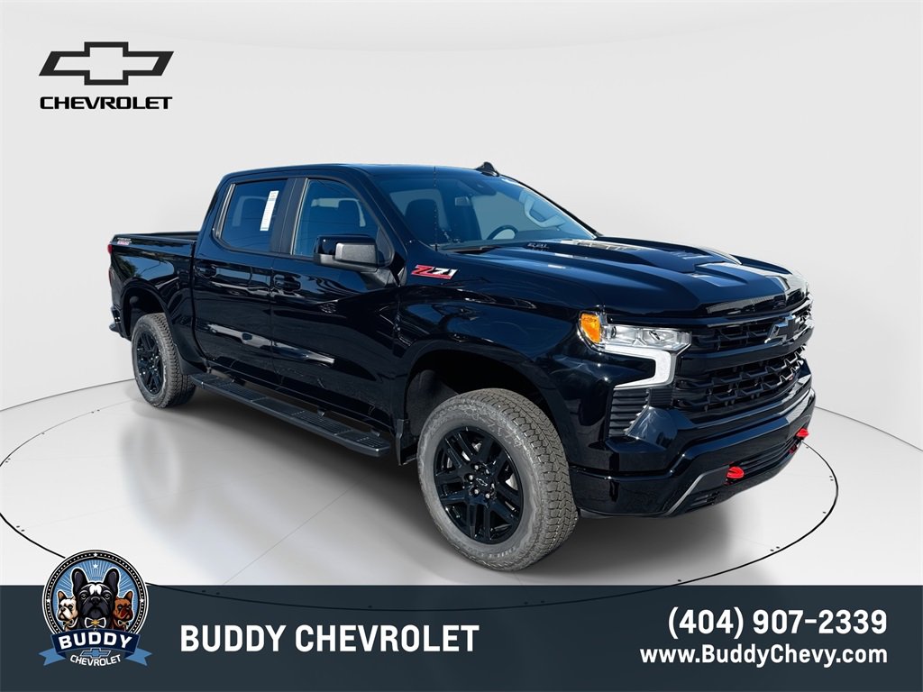 New 2026 Chevrolet Silverado 1500 LT Trail Boss