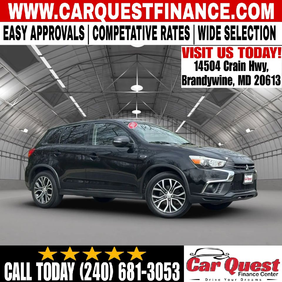 Used 2018 Mitsubishi Outlander Sport ES image 1
