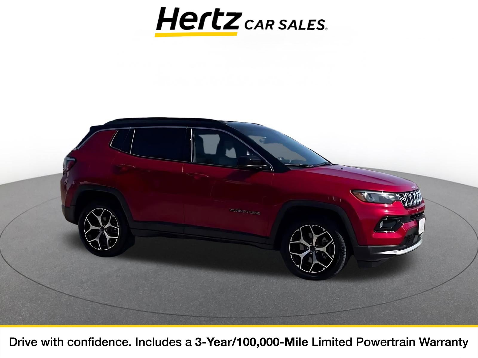 Used 2025 Jeep Compass Limited