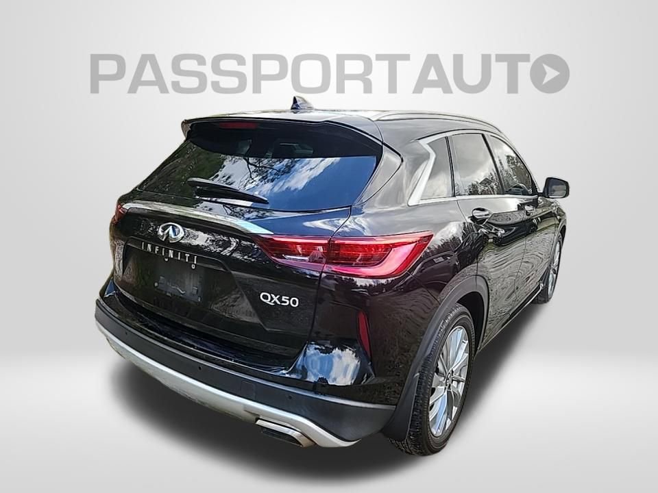 Used 2023 INFINITI QX50 Luxe image 7