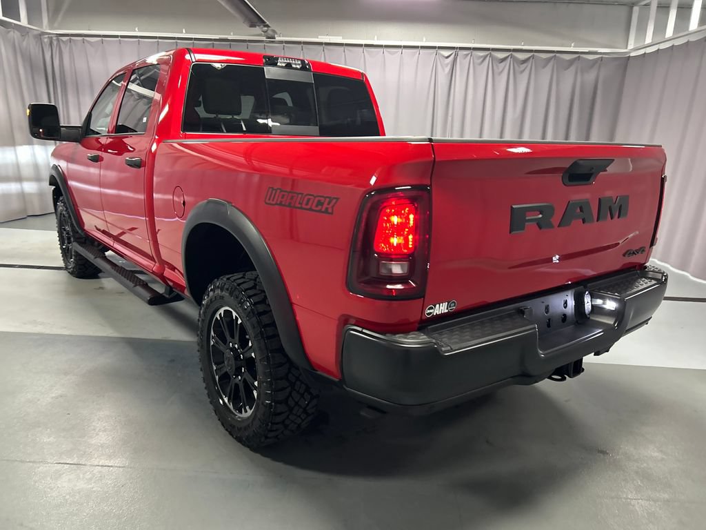 New 2026 RAM 2500 Warlock AWD/4WD image 5