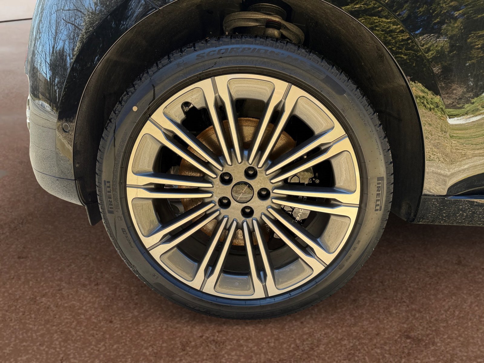 New 2026 Land Rover Range Rover SE AWD/4WD image 9