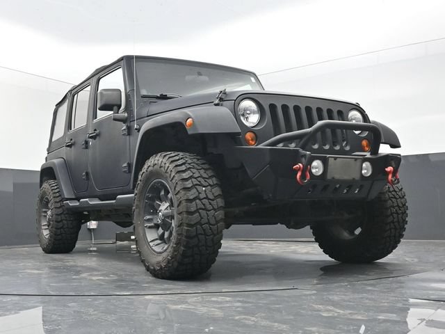 Used 2012 Jeep Wrangler Unlimited Sahara