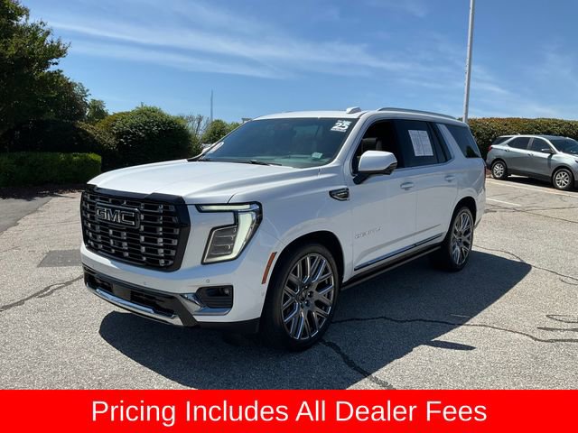 Used 2025 GMC Yukon Denali Ultimate AWD/4WD image 1