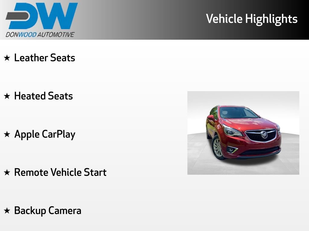 Used 2020 Buick Envision Essence FWD image 6