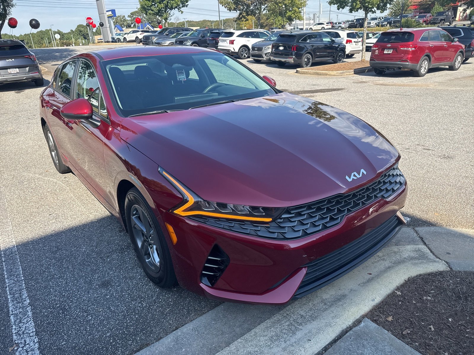 Certified 2023 Kia K5 LXS