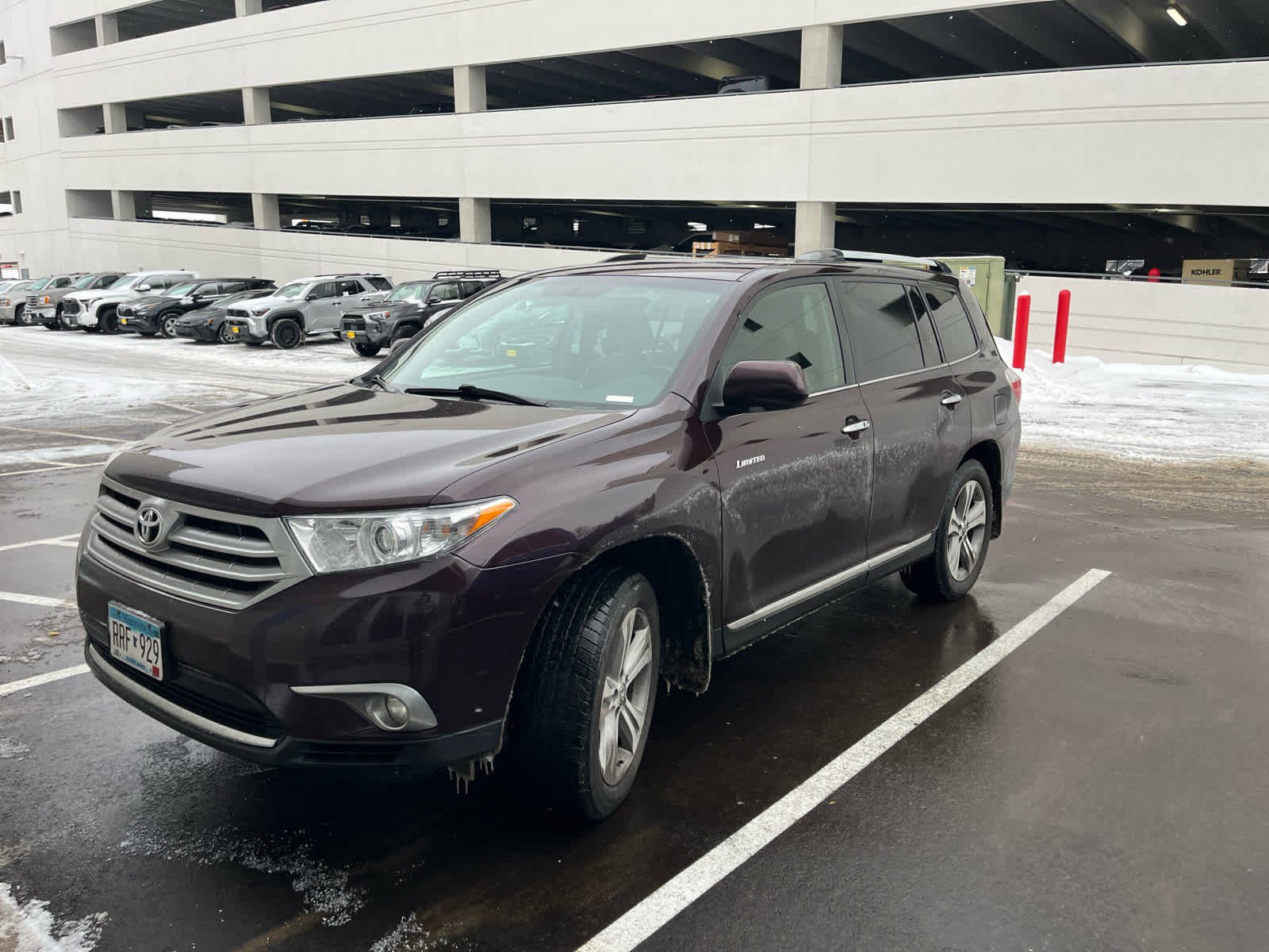 Used 2012 Toyota Highlander Limited image 2