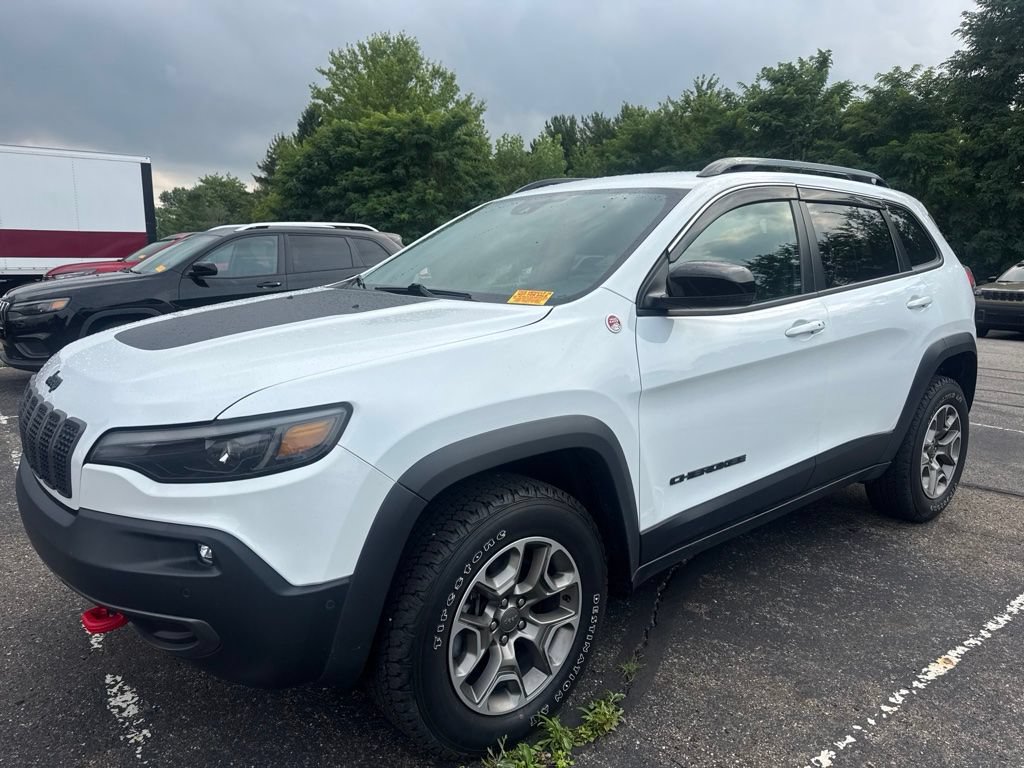 Used 2023 Jeep Cherokee Trailhawk AWD/4WD image 6