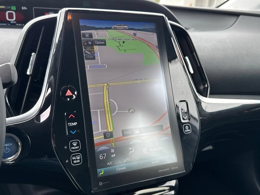Certified 2021 Toyota Prius Prime XLE w/ Carpet Mat Package (TMS) FWD image 29