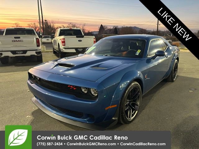 Used 2022 Dodge Challenger R/T Scat Pack