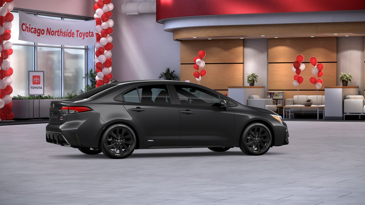 New 2027 Toyota Corolla SE w/ SE Premium Package AWD/4WD image 11