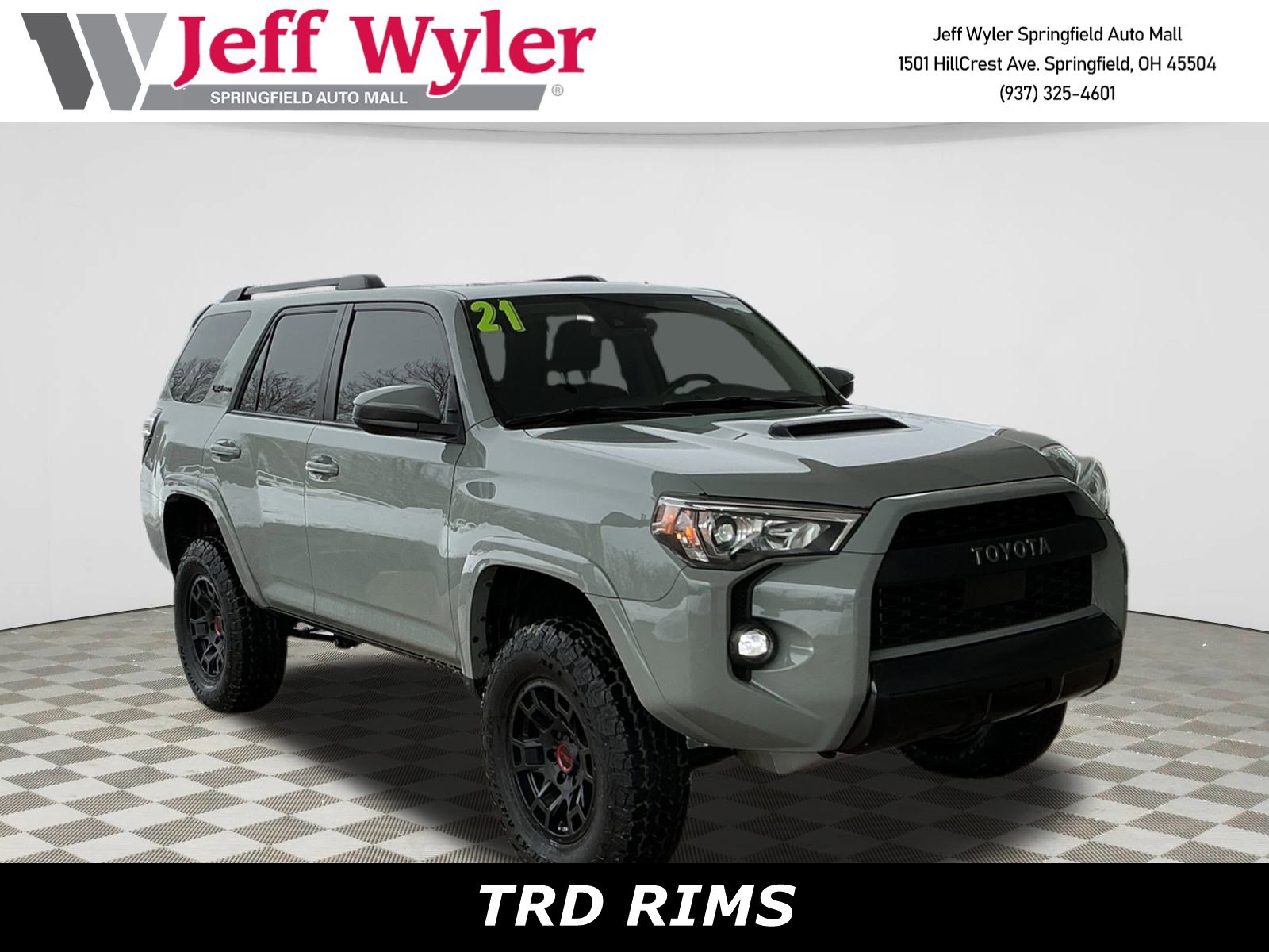 Used 2021 Toyota 4Runner TRD Pro