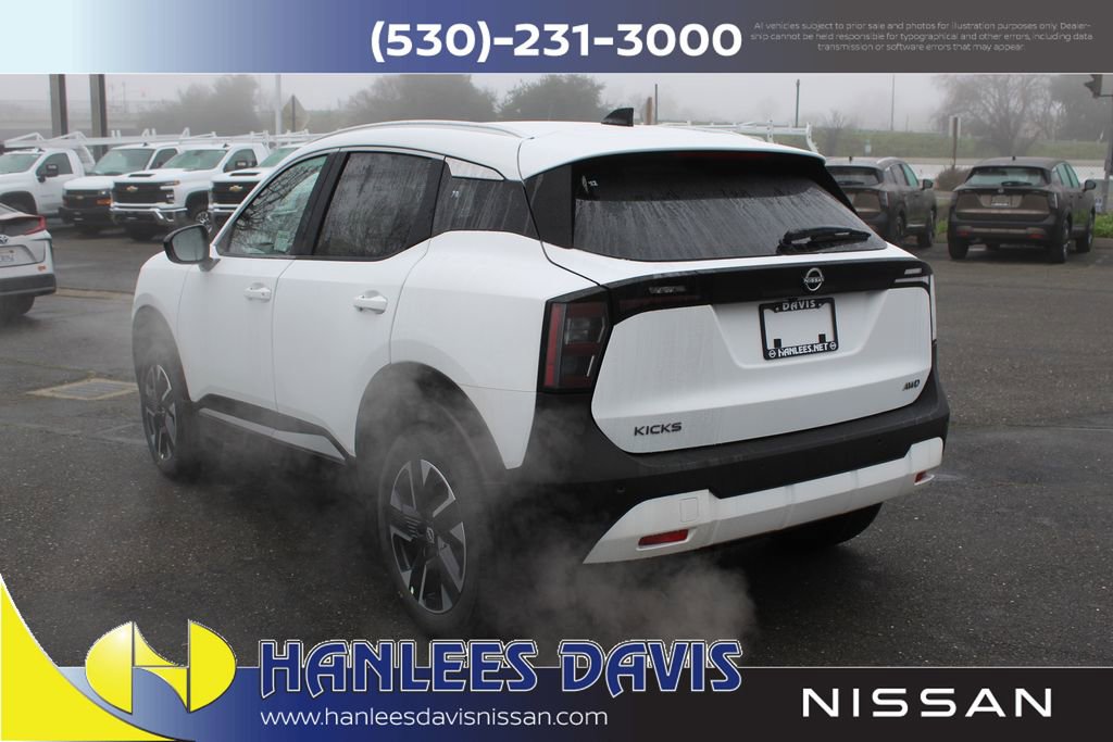 New 2026 Nissan Kicks SV w/ SV Premium Package AWD/4WD image 9