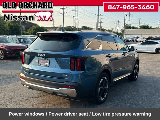Used 2025 Kia Sorento EX w/ EX Panoramic Sunroof Package AWD/4WD image 6