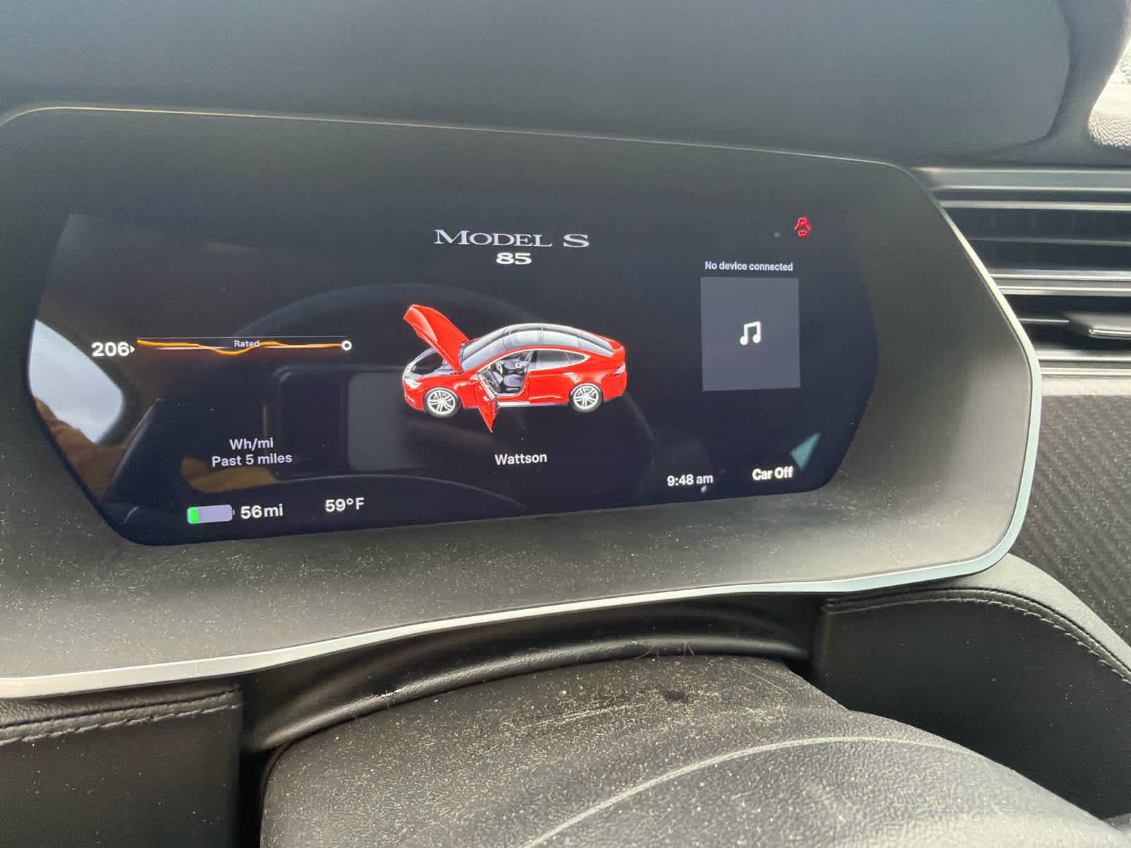 Used 2014 Tesla Model S 85 RWD image 6