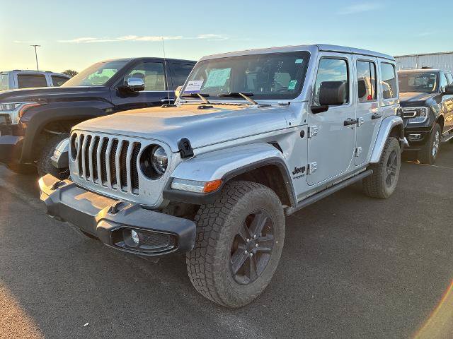 Used 2022 Jeep Wrangler Unlimited Sahara