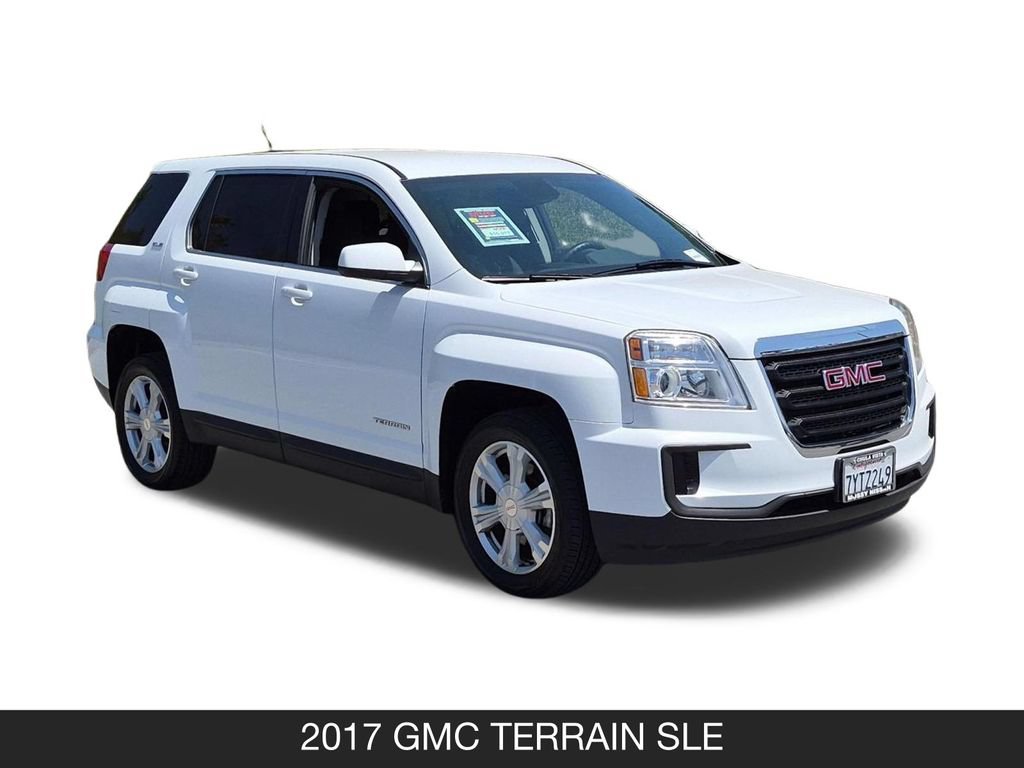 Used 2017 GMC Terrain SLE FWD image 2