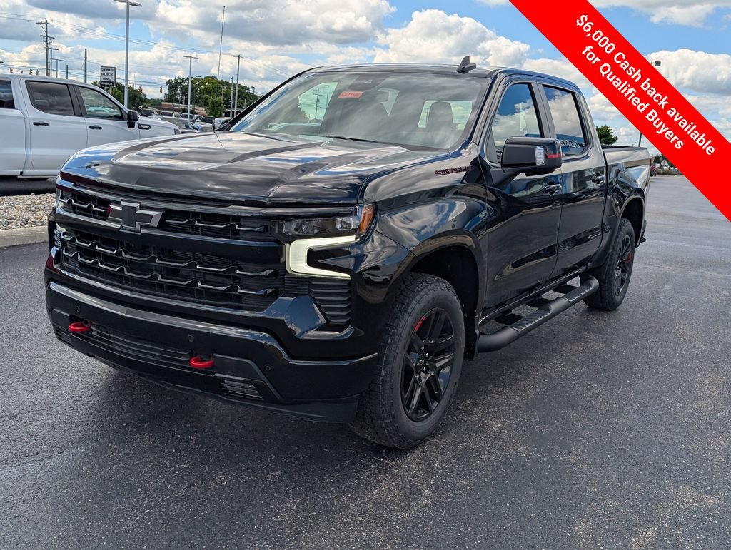 New 2026 Chevrolet Silverado 1500 RST w/ Redline Edition AWD/4WD image 3
